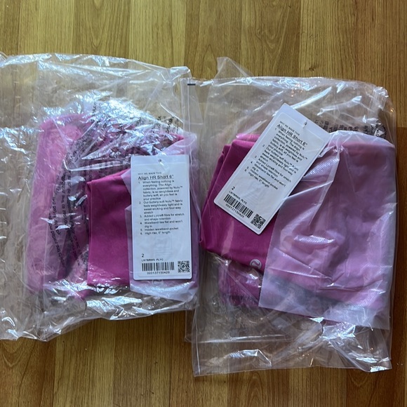 Lululemon Pink Lychee Align Shorts - Picture 8 of 8